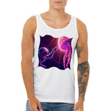 Space Jelly - Premium Unisex Tank Top