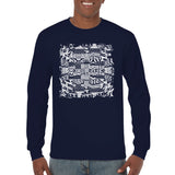 Pattern Within A Pattern - Classic Unisex Longsleeve T-shirt
