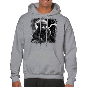 Marley Monkey - Classic Unisex Pullover Hoodie