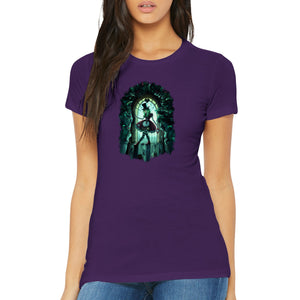 Gothic Wonderland - Premium Womens Crewneck T-shirt
