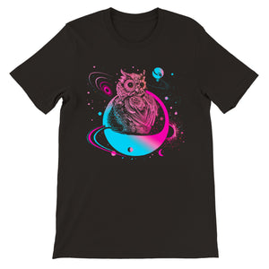 Universal Owl - Premium Unisex Crewneck T-shirt