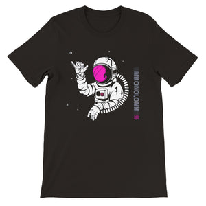 Hang Loose Astronaut - Premium Unisex Crewneck T-shirt