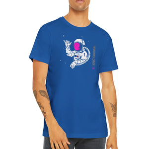 Hang Loose Astronaut - Premium Unisex Crewneck T-shirt