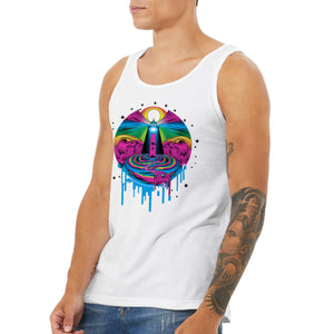 Liquid Lighthouse - Premium Unisex Tank Top