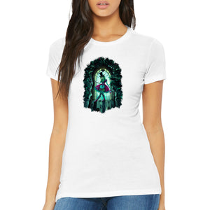 Gothic Wonderland - Premium Womens Crewneck T-shirt