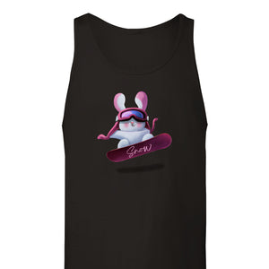 Snow Bunny - Premium Unisex Tank Top