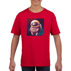 Space Bear - Classic Kids Crewneck T-shirt