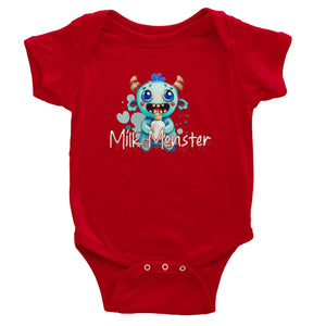 Milk Monster - Classic Baby Short Sleeve Bodysuit