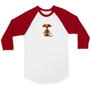 Now Must Stay - Unisex 3/4 sleeve Raglan T-shirt