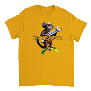 Grease Monkey - Heavyweight Unisex Crewneck T-shirt