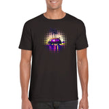 Synthwave Surfs up - Classic Unisex Crewneck T-shirt