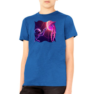 Space Jelly - Premium Kids Crewneck T-shirt