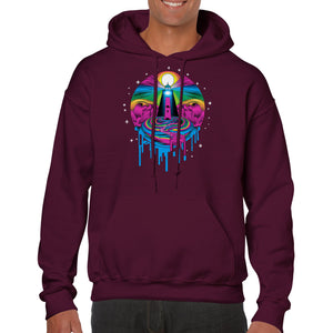 Liquid Lighthouse - Classic Men's Pullover Hoodie