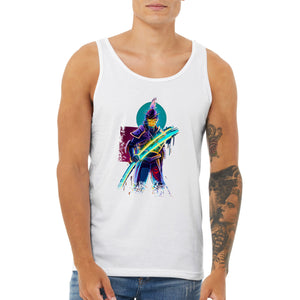 Cyber Samurai - Premium Unisex Tank Top
