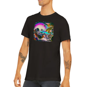 Astrocation - Premium Unisex Crewneck T-shirt