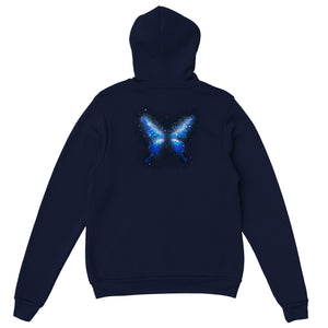 Butterfly Galaxy - Classic Unisex Pullover Hoodie