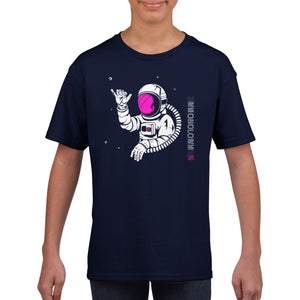 Hang Loose Astronaut - Classic Kids Crewneck T-shirt