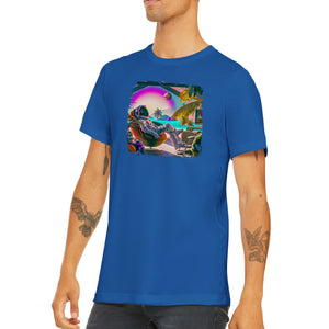 Astrocation - Premium Unisex Crewneck T-shirt