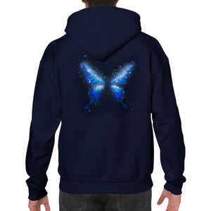 Butterfly Galaxy - Classic Unisex Pullover Hoodie