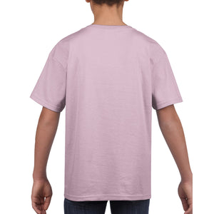 Synthwave Surfs Up - Classic Kids Crewneck T-shirt