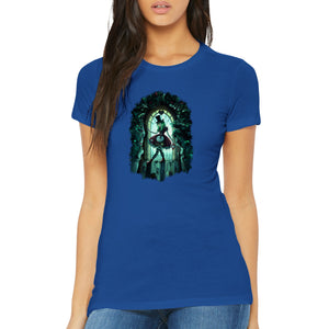 Gothic Wonderland - Premium Womens Crewneck T-shirt