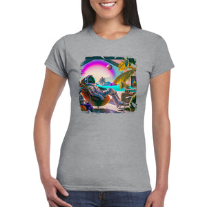 Astrocation - Classic Womens Crewneck T-shirt