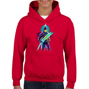 Cyber Samurai - Classic Kids Pullover Hoodie
