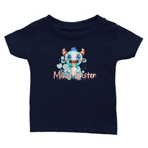 Milk Monster - Classic Baby Crewneck T-shirt