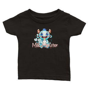 Milk Monster - Classic Baby Crewneck T-shirt