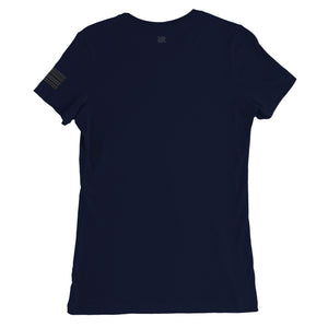 American Dream - Premium Womens Crewneck T-shirt