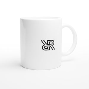 Butterfly Expression - White 11oz Ceramic Mug