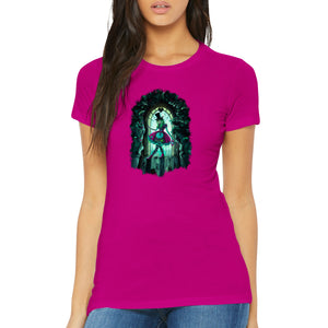 Gothic Wonderland - Premium Womens Crewneck T-shirt
