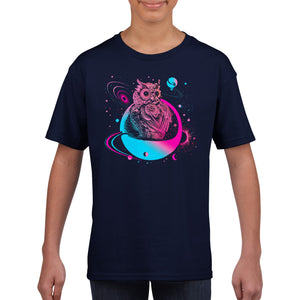 Universal Owl - Classic Kids Crewneck T-shirt