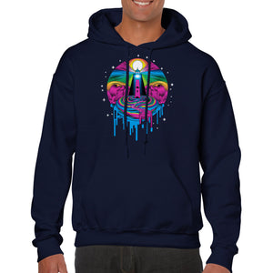 Liquid Lighthouse - Classic Men's Pullover Hoodie