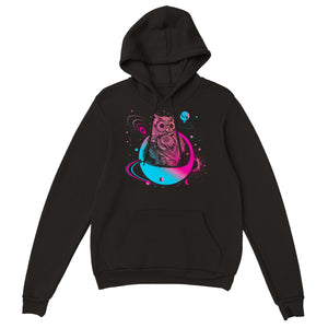 Universal Owl - Classic Unisex Pullover Hoodie