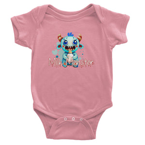 Milk Monster - Classic Baby Short Sleeve Bodysuit