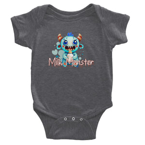 Milk Monster - Classic Baby Short Sleeve Bodysuit