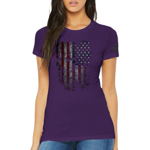 American Dream - Premium Womens Crewneck T-shirt