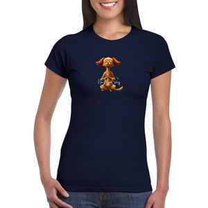 "Now Must Stay" - Classic Womens Crewneck T-shirt