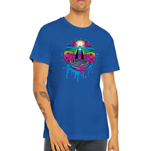 Liquid Lighthouse - Premium Unisex Crewneck T-shirt