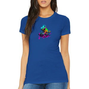 Vibin' - Premium Womens Crewneck T-shirt