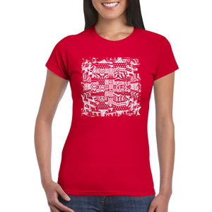 A Pattern within A Pattern (abstract) - Classic Womens Crewneck T-shirt