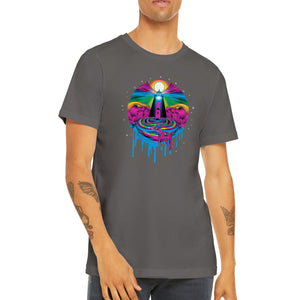 Liquid Lighthouse - Premium Unisex Crewneck T-shirt