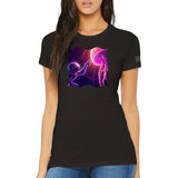 Space Jelly - Premium Womens Crewneck T-shirt