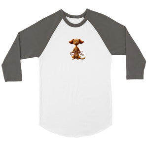 Now Must Stay - Unisex 3/4 sleeve Raglan T-shirt