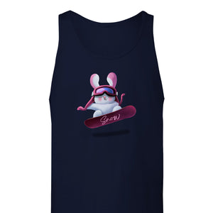Snow Bunny - Premium Unisex Tank Top