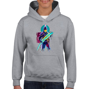 Cyber Samurai - Classic Kids Pullover Hoodie