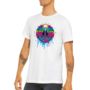 Liquid Lighthouse - Premium Unisex Crewneck T-shirt