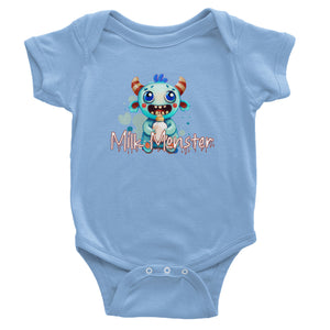 Milk Monster - Classic Baby Short Sleeve Bodysuit