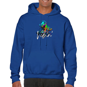 Vibin' - Classic Unisex Pullover Hoodie